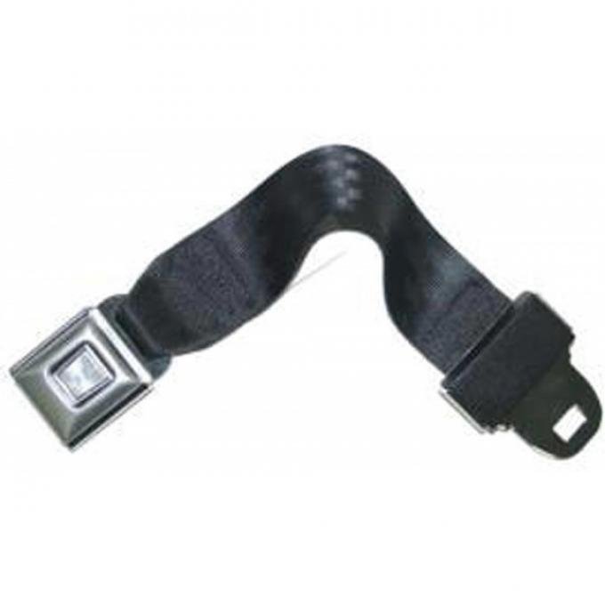 Corvette Seat Belt Extender, In Colors, 1972-1996