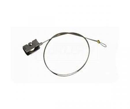 Chevelle Shift Indicator Cable, Round Speedometer, Automatic Transmission, 1978-1983