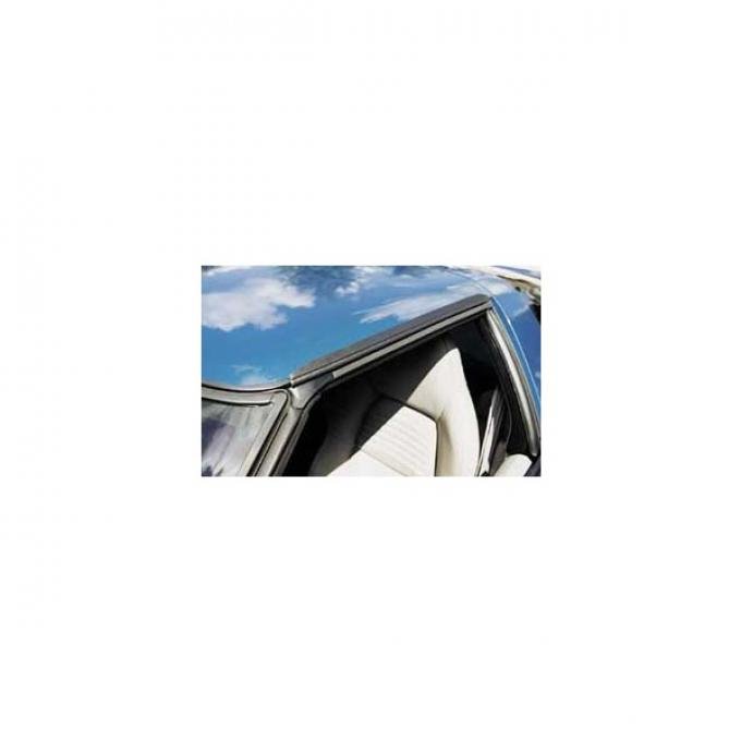 Corvette Roof Panel Rain Gutter Moldings, 1984-1996