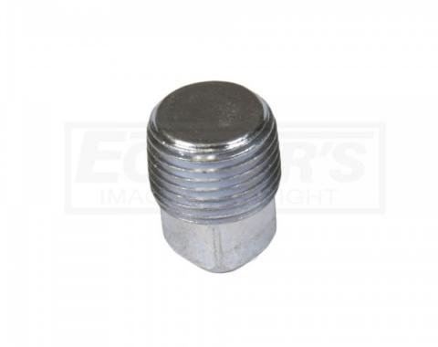 El Camino Engine Fasteners Plug Beneath Fuel Pump 396/454, 1965-1972