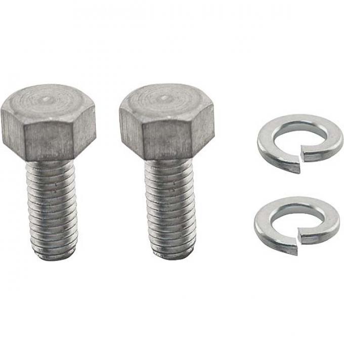Model A Ford Generator Cut Out Terminal Bolt & Washer Set -4 Pieces