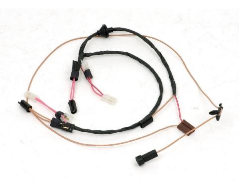 Chevelle Cowl Induction Hood Wiring Harness, 1970-1972
