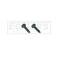 El Camino Air Conditioning Receiver Tank Fasteners, 1970-1972