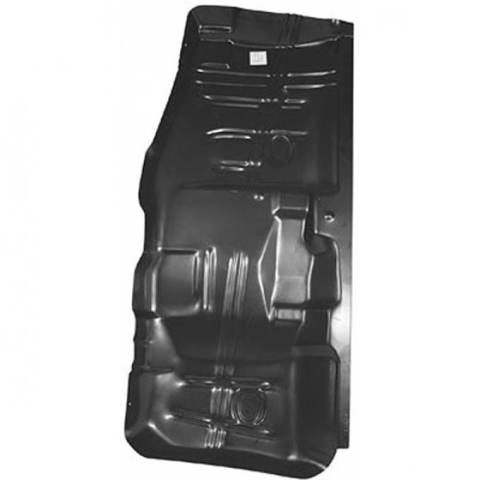 El Camino Floor Pans Front & Rear, One Piece, Right, 1964-1972