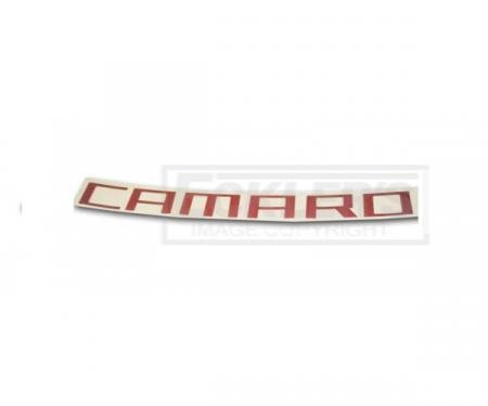 Camaro Windshield Decal, 2010-2014