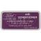 Air Cond Charge Decal (Purple), Montego, 1972-1973