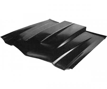 Camaro Hood, Cowl Induction, Steel, 1970-1981