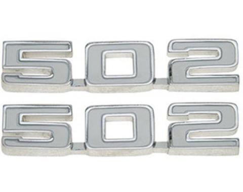 El Camino Fender Emblems 502, 1969-1972
