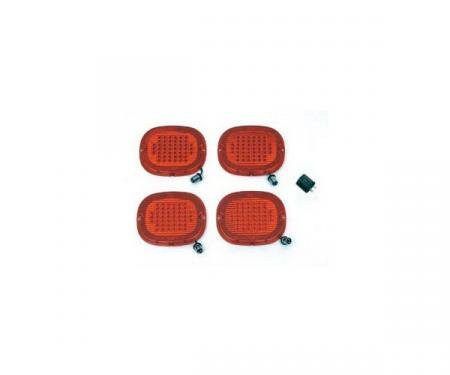 Corvette LED Taillight Kit, 1990-1996