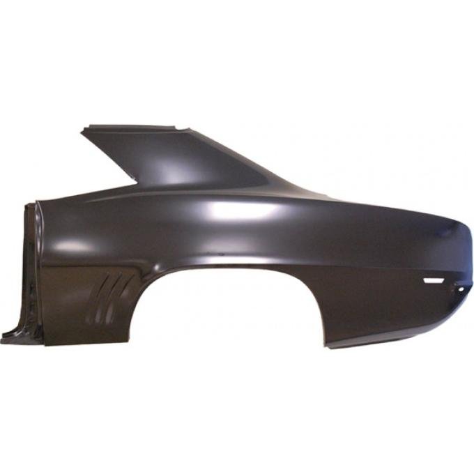 Auto Metal Direct, Complete Quarter Panel, Left, Show Quality| 700-3569-L Camaro Coupe Only 1969