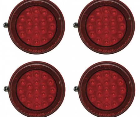 Corvette LED Taillight Kit, 1984-1990