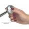 Lokar Shifter for GM TH-350 Automatic Transmission, Single Bend, 8", Chrome Finish, Choice of Knobs