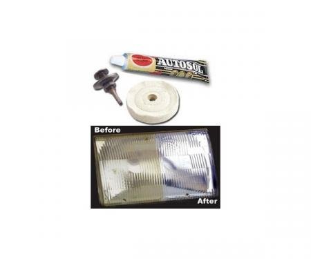 Headlight Refinishing & Restoration Kit