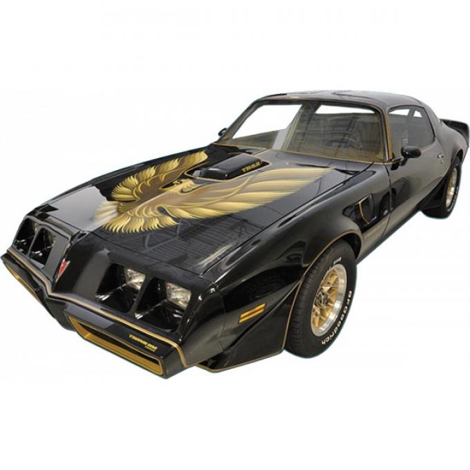 Firebird Decal Set, Trans Am, Special Edition 1978-1980