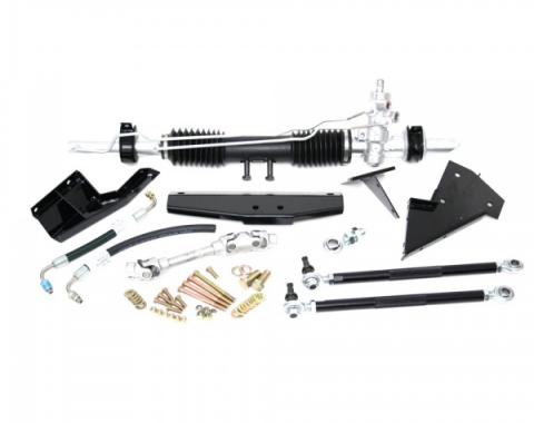 SpeedDirect 1963-1966 Corvette Steeroids Rack & Pinion Conversion Kit, Small Block, Power