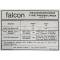 Tire Pressure Decal, Falcon, 1967