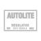 Voltage Regulator Decal - With Air Conditioning - Autolite