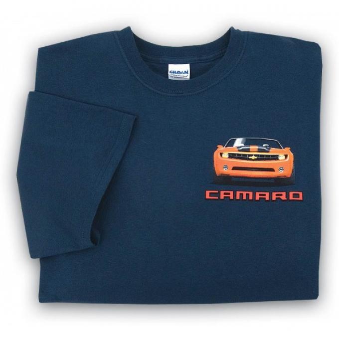 Camaro T-Shirt, 2010 Camaro, Cruise Missle, Blue