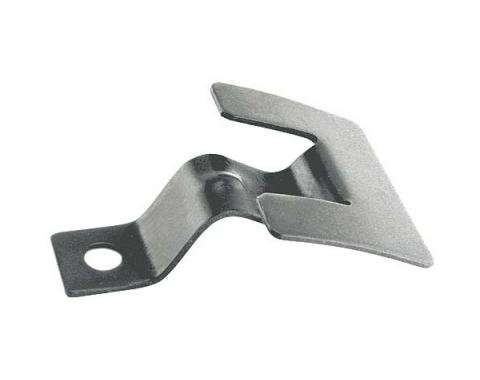 Daniel Carpenter Ford Mustang Lower Windshield Retainer Bracket - Black Finish C9ZZ-6503406