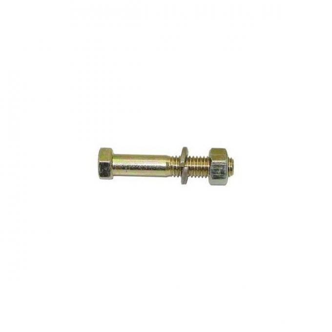 Camaro Shock Absorber Lower Mounting Hardware Set, Rear, For Cars With Mono Leaf Springs, 1967-1969