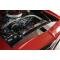 Camaro Core Support Filler Panel, Clear Anodized (Silver Satin), 1967-1969