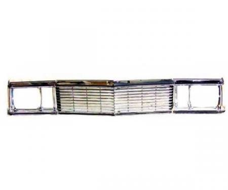 Chevelle Grille And Headlight Bezel Kit, 1981