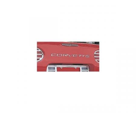 Corvette Rear Bumper Letter Set, 1997-2004