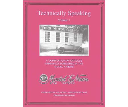 Technically Speaking - Volume 1