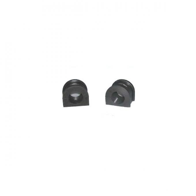 Corvette Sway Bar Bushings, Rear, 23.6mm, Polyurethane, Prothane, 1997-2004