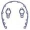 Camaro Timing Chain Cover Gasket Set, Small Block, 1967-1974