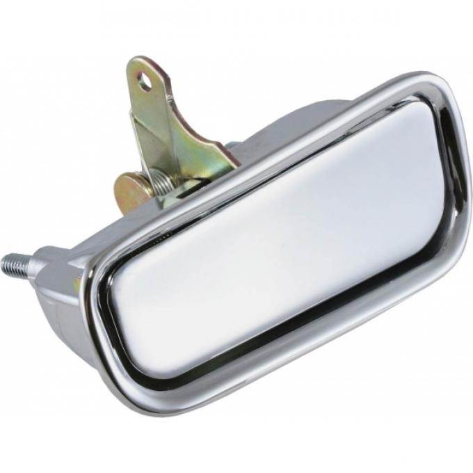 Corvette Door Handle Assembly Right, Import, 1969-1982