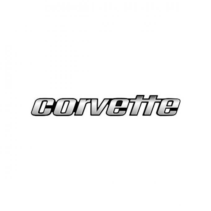 Corvette Decal, CORVETTE Script, 1976-1979