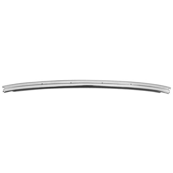 Chevelle Convertible Top Header Center Molding, 1966-1967