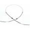 Chevy Rear Emergency Brake Cable, Replacement, 1955-1957