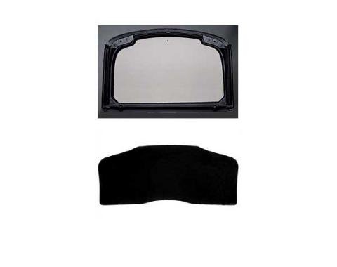 Corvette Inner Panel Sunliner, Solid Black, 1997-2004