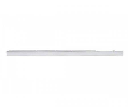 Firebird Rocker Panel Molding, Left, 1967-1968