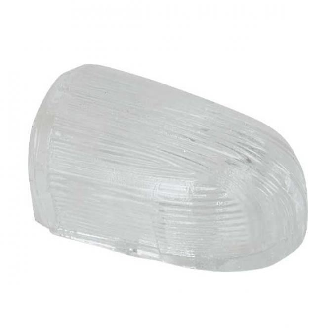 Parking Light Lens - Clear Glass - Ford Passenger Car