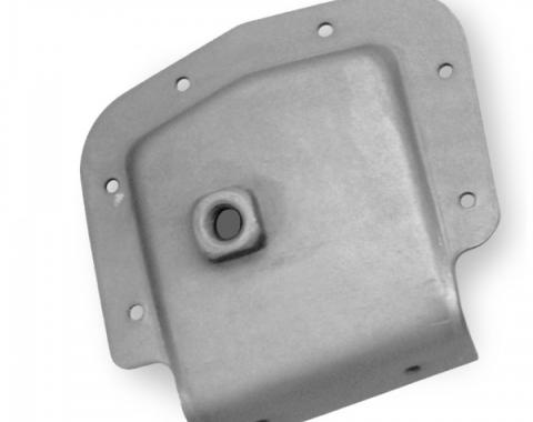 Corvette Seat Belt Reinforcement, Underbody Outer Right, 1968-1969