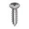 Ford Thunderbird Stainless Steel Door Panel Moulding Screw Set, 1964-66