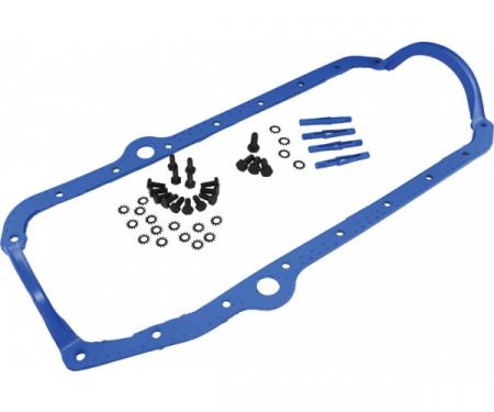 Corvette Engine Oil Pan Gasket, Small Block, 1975-1986Early