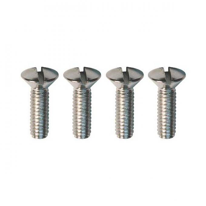 Dovetail Screws - 4 Piece Set - Ford Roadster & Ford Phaeton