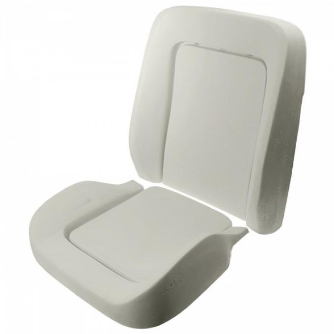 Mustang Sport Molded Seat Foam, 1968-1969