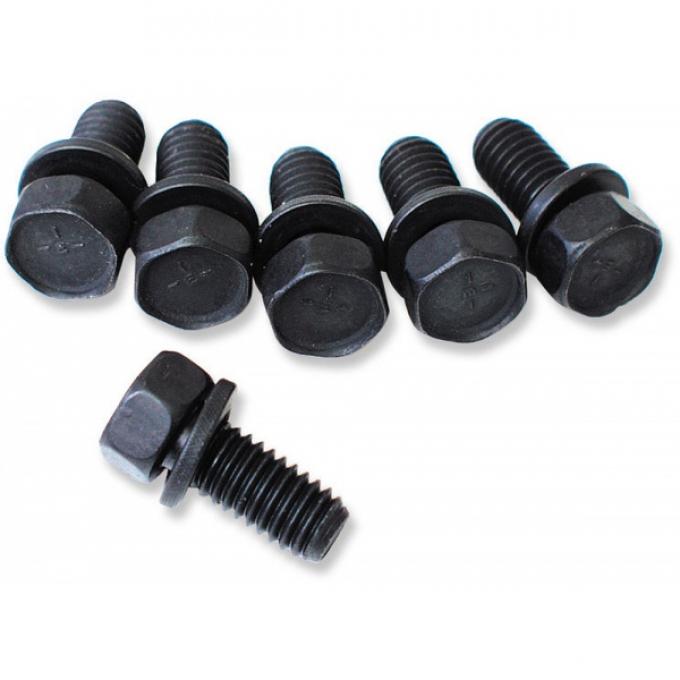 Chevelle Motor Mount To Engine Block Mounting Bolts, 1964-1972