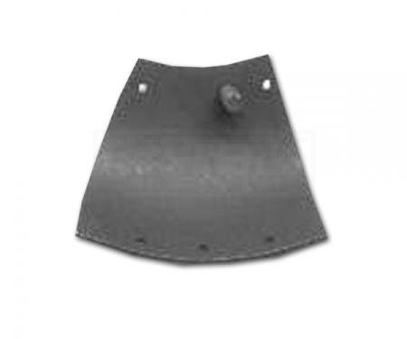 Corvette Underbody Inner Seat Belt Reinforcement, Left, 1958-1962