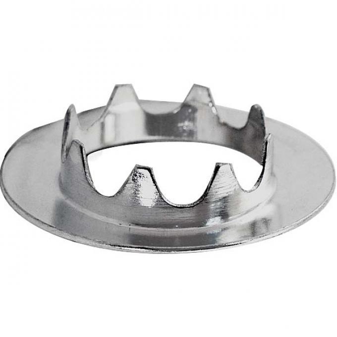 Model A Ford Seat Vent Grommet - Steel - For Folding Front Seat - Deluxe Phaeton & 400A Convertible Sedan