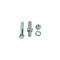 Camaro Thermostat Housing Bolt Set, Small Block, 1969-1972