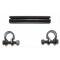 Chevelle Sleeve, Tie Rod End, With Clamps, 1971-1977