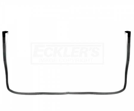 Corvette Hardtop Weatherstrip, Rear, Driver Quality, 1986-1996