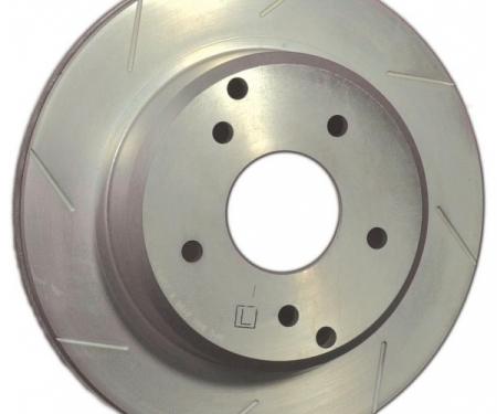 Corvette Brake Rotor, 12", StopTech, Sport, Left Rear, 1988-1996