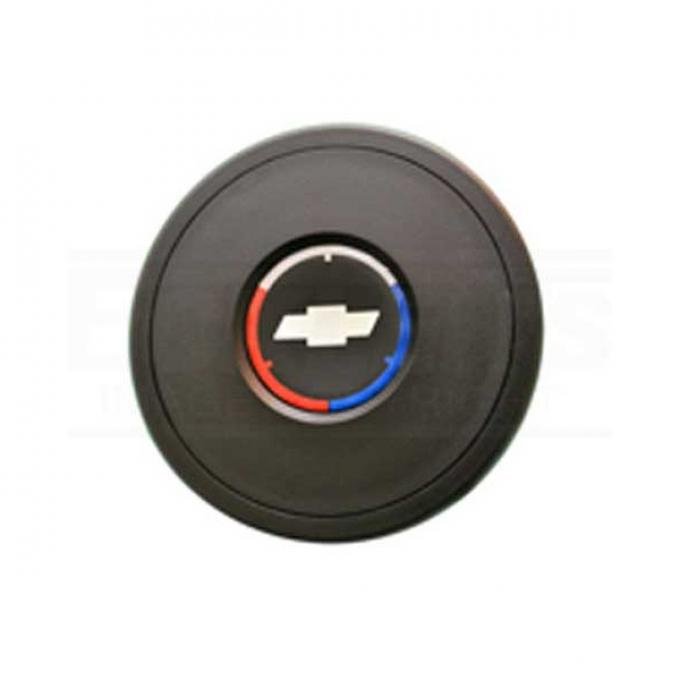 Camaro Steering Wheel Center Horn Cap, Volante S9, With Logo, 1967-2002